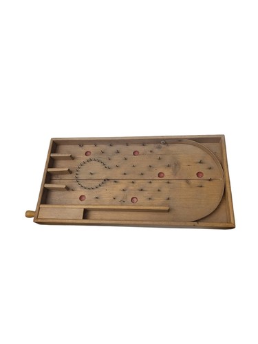 Vintage wooden bagatelle - vintage,