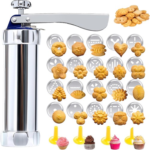 Cookie press gun - press,