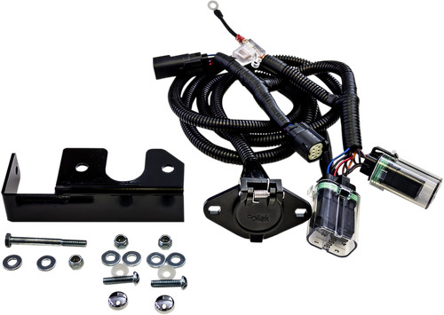 Motor trike trailer hitch wire - motor,