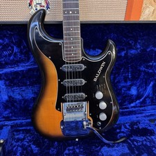 Vintage 1965 Baldwin Burns Jazz Split Sound Sunburst Electric Guitar OHSC 1960s