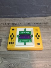 Grandstand The Big Game Vintage 1981 Game - Working Electronic Football 