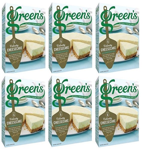 Greens cheesecake mix 259g - cheesecake, 6