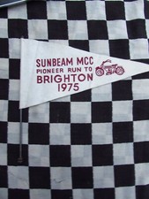 PIONEER RUN 1975- Genuine