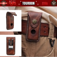 TOURBON Leather Knife Sheath