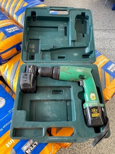 Hitachi cordless drill dv10dva - hitachi,