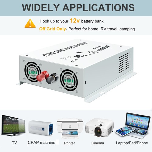 12v 120v pure sine wave - 12v, to