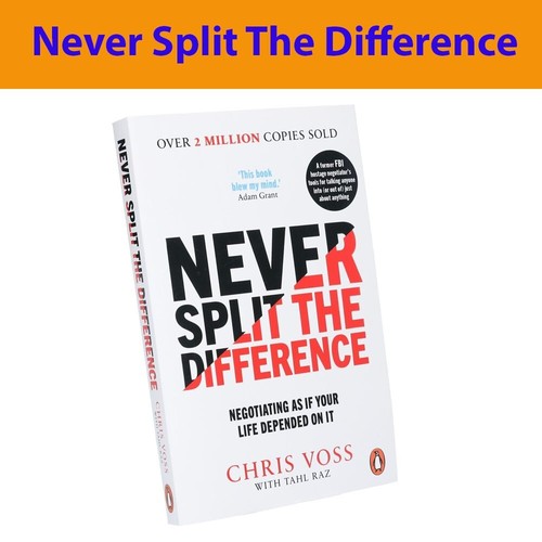 Never split the difference - never,