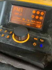 DeWalt TSTAK Jobsite DAB Radio Replacement Control Volume Knob DWST1-81079-GB