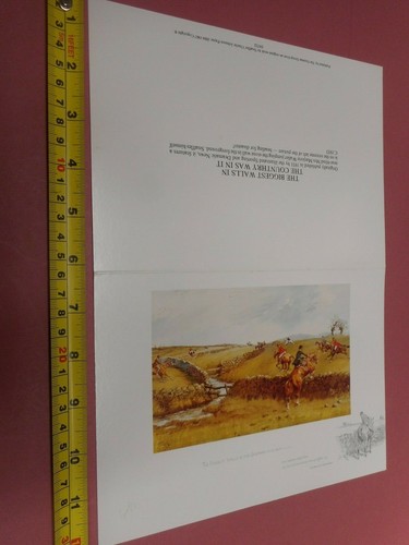 Snaffles card biggest walls - card,