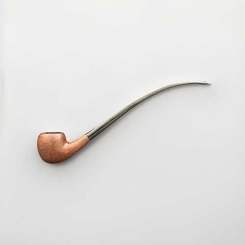 Churchwarden pipe real briar - churchwarden,