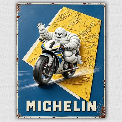 Michelin tyres vintage - michelin,