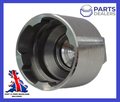 Locking wheel nut - wheel, for