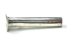 Antique 1904 Sterling Silver Lapel Posy / Boutonnière Holder Brooch