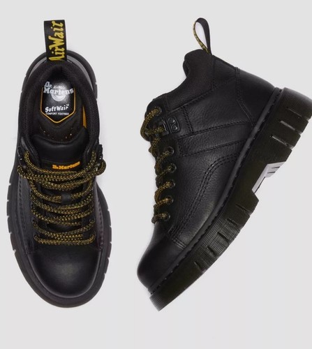 Martens woodard low black - dr.,