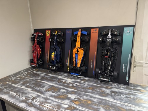 Lego technic wall display - technic,