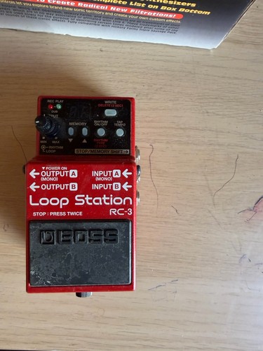 Boss loop station - boss,