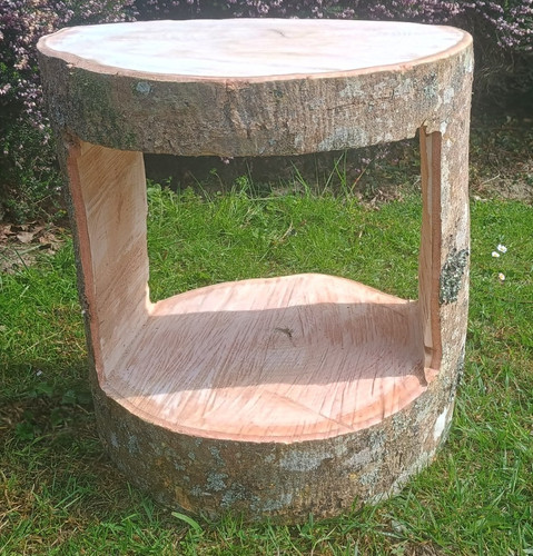 Huge log table - , stump