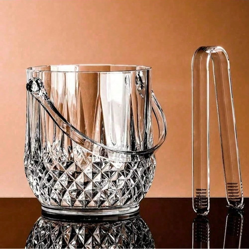 Crystal icebucket transparent - icebucket,