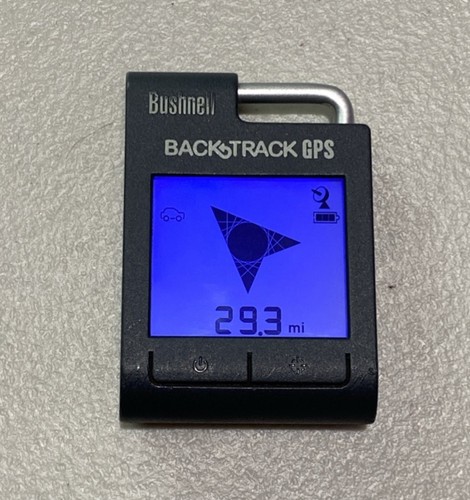 Bushnell backtrack point gps - backtrack, point-3