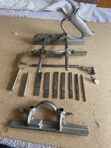 Vintage record plough plane - vintage,