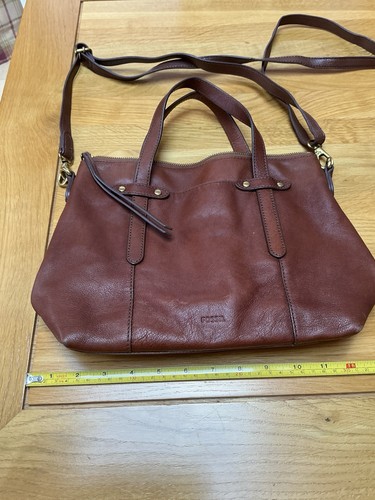 Fossil crossbody bag brown - crossbody,