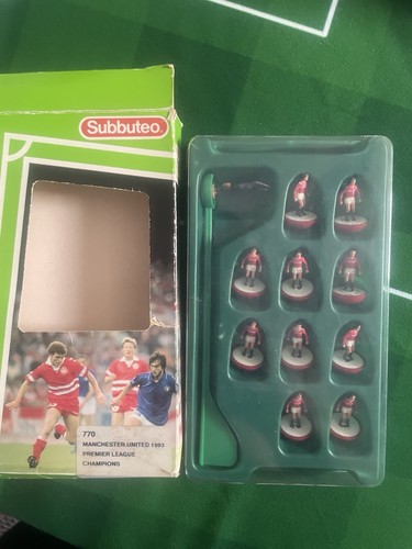 Subbuteo lightweight team ref - subbuteo,