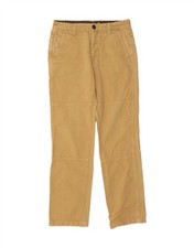 MURPHY & NYE Mens Sailmakers Straight Chino Trousers W33 L33 Beige CB02