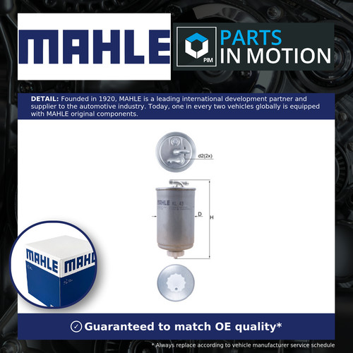 Fuel filter fits - fits, rover