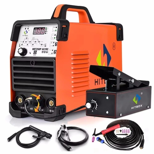 Hitbox 200a tig aluminum - 200a, dc