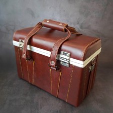 Vintage Leather Camera Case