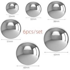 Set of 6 PCS Garden Stainless