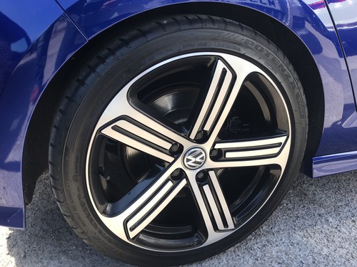 Genuine volkswagen golf - 18”,