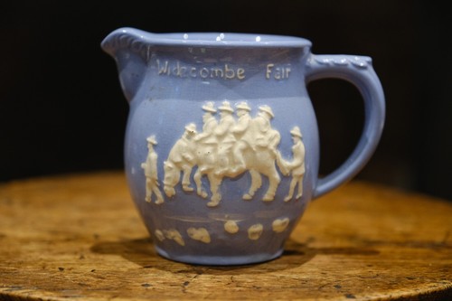 Vintage dartmouth devon jug - devon,