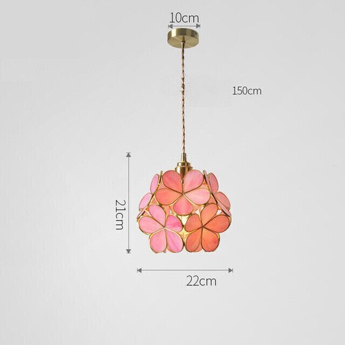 Mediterranean petal pendant - mediterranean,