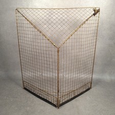 Vintage Folding Fire Guard