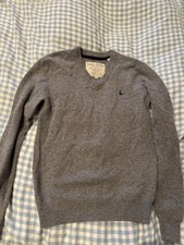 JACK WILLS Mens V-Neck Jumper
