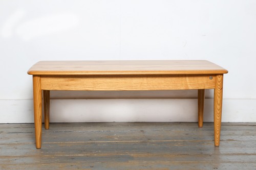 Ercol elm coffee table mid - table,