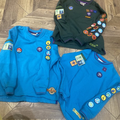 Vintage beaver scout jumper - beaver,