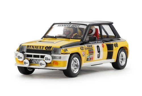 Tamiya renault turbo rally - renault, 5