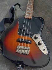 Fender Squier Jaguar Classic Vibe 70s Bass Guitar