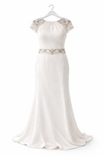 Jenny Packham Ivory Beaded