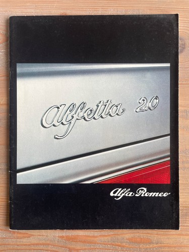 Alfa romeo alfetta 2000l - alfa,