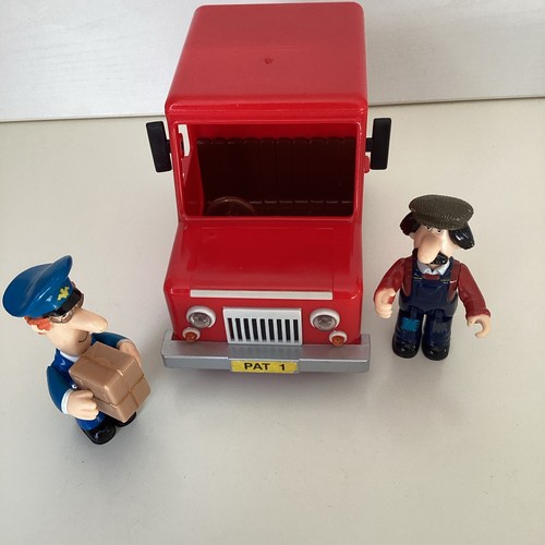 Vintage postman pat figure - vintage,