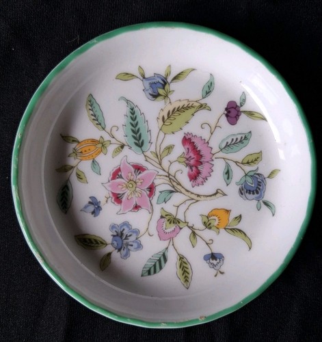 Minton haddon hall pin - hall, dish