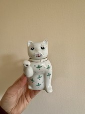Vintage Chinese Decorative Cat
