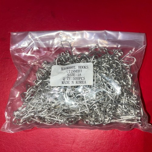 Mackerel hooks commercial - mackerel,