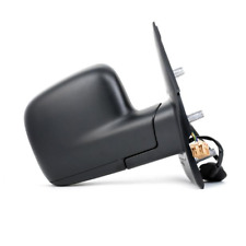 For VW Transporter T5 Van 2003-2010 Electric Black Door Wing Mirror Right Side