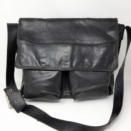 Gianni conti leather satchel - leather,