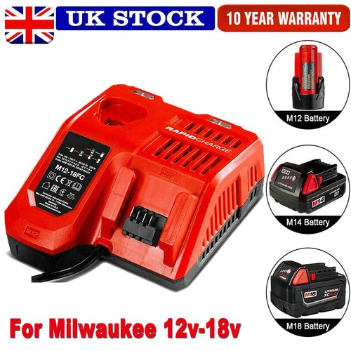Fast charger for milwaukee 12v - milwaukee,
