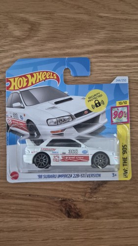 Hot wheels subaru - hot,